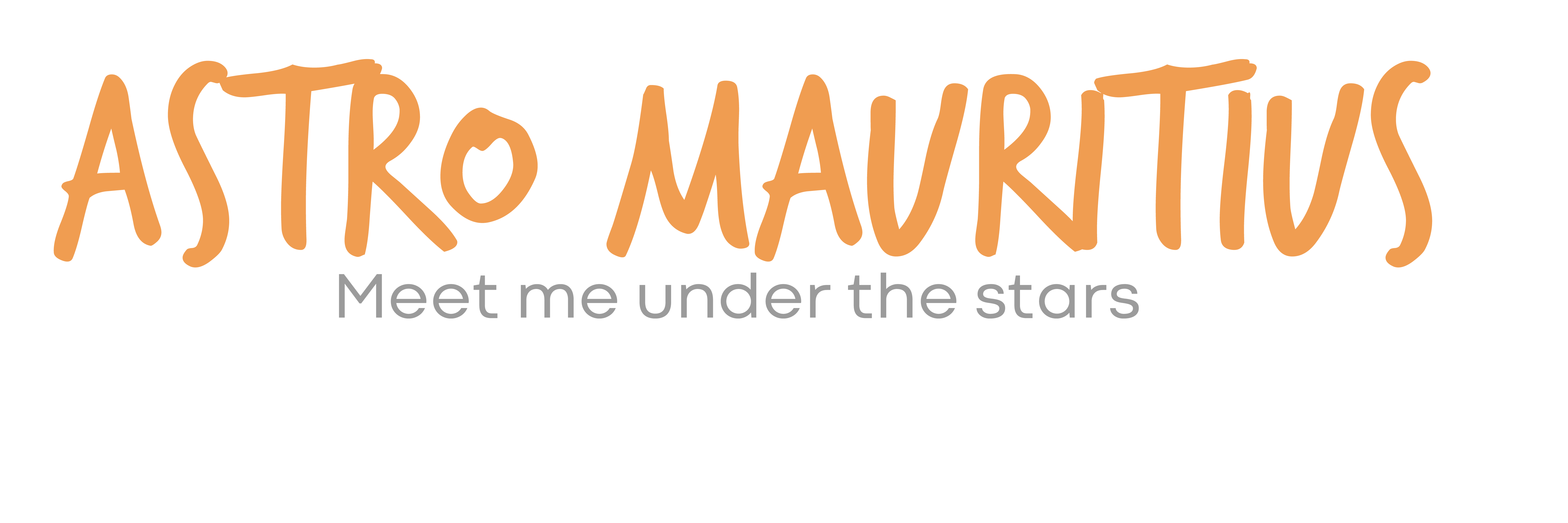 Astro Mauritius — Meet me under the stars